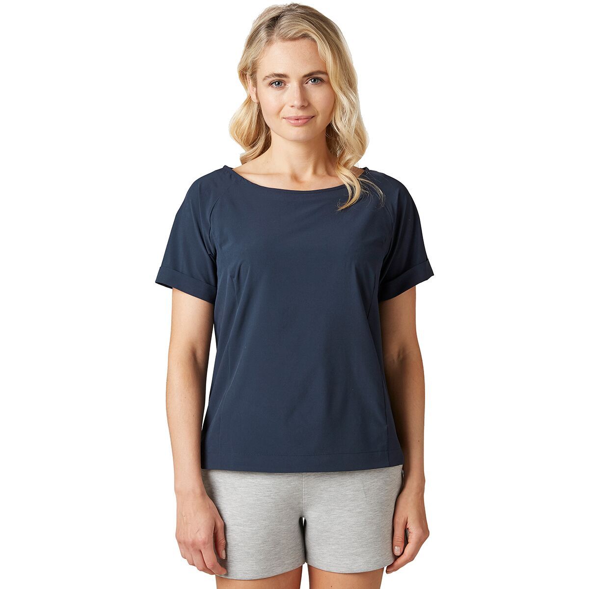 Image of Helly Hansen Thalia T-Shirt - Women's Navy, M