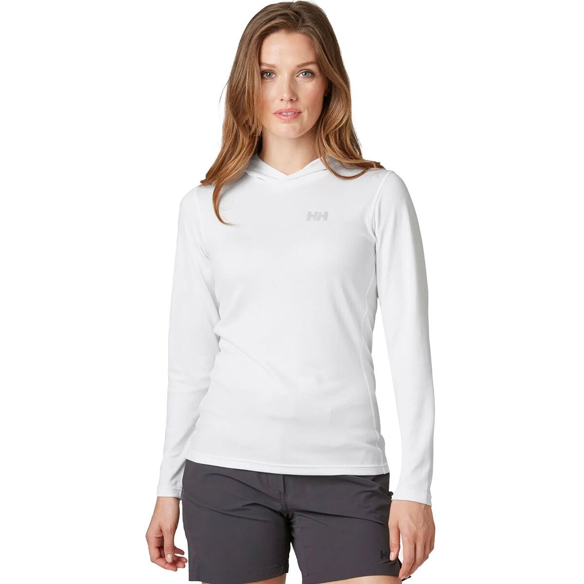 Helly Hansen Lifa Active Solen Hoodie - Women's White2, S