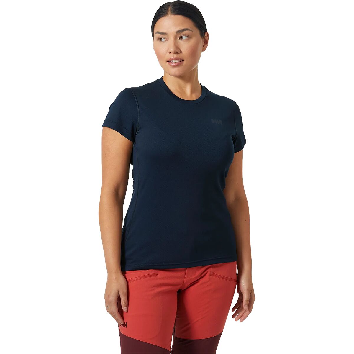 Helly Hansen Helly Hansen Lifa Active Solen Short-Sleeve T-Shirt - Women's Navy2, S