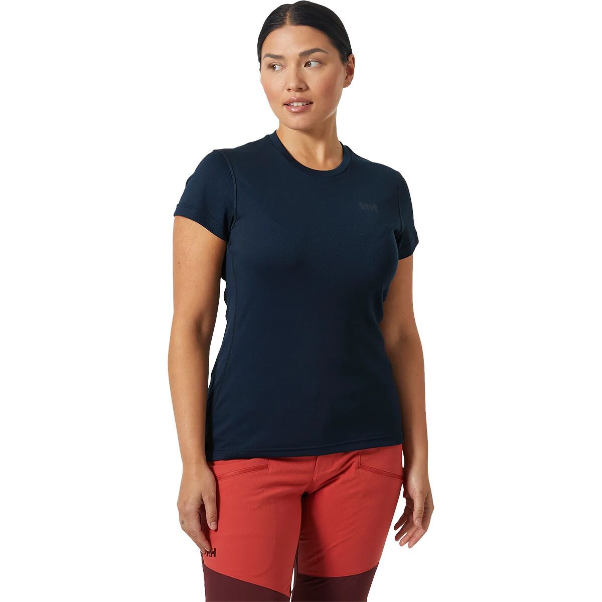 Image of Helly Hansen Lifa Active Solen Short-Sleeve T-Shirt - Women's Navy2, S