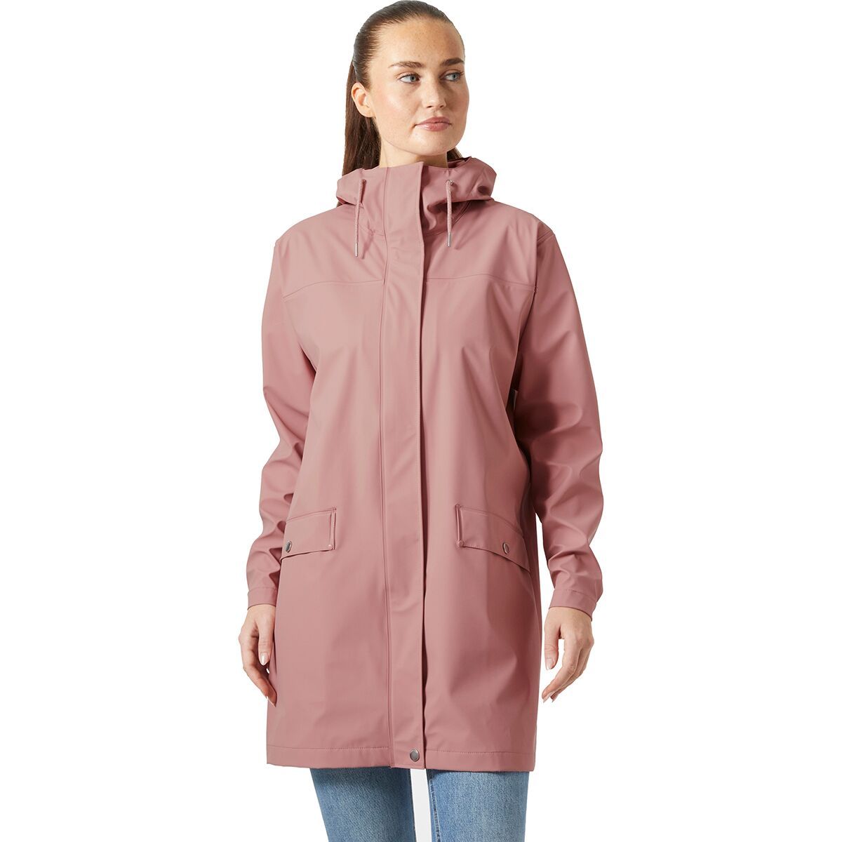 Helly Hansen Moss Rain Coat - Women