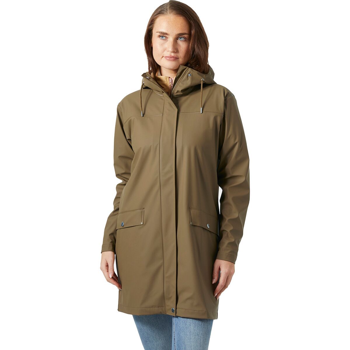 Helly Hansen Moss Rain Coat - Women