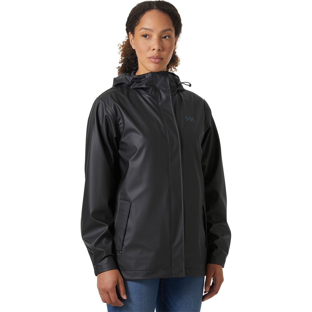 Image of Helly Hansen Moss Jacket - Women's Black, L