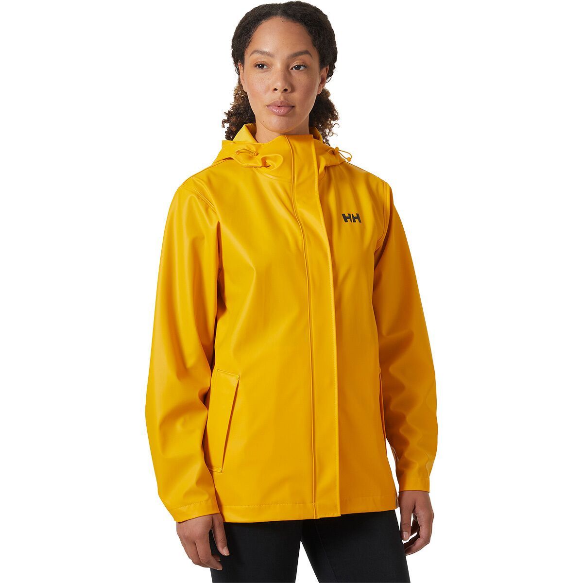 Image of Helly Hansen Moss Jacket - Women's Essential Yellow, XS