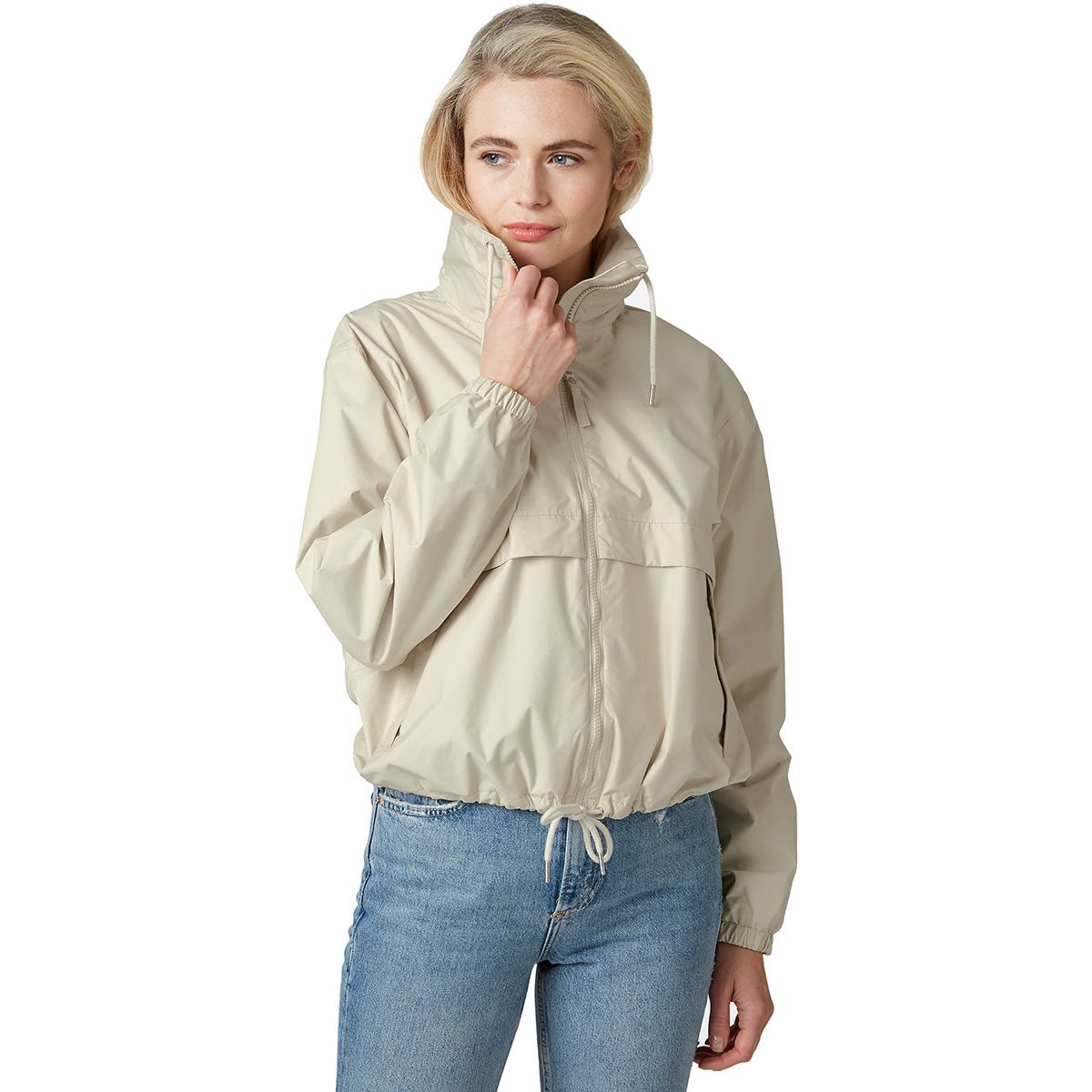 helly hansen rain jacket womens