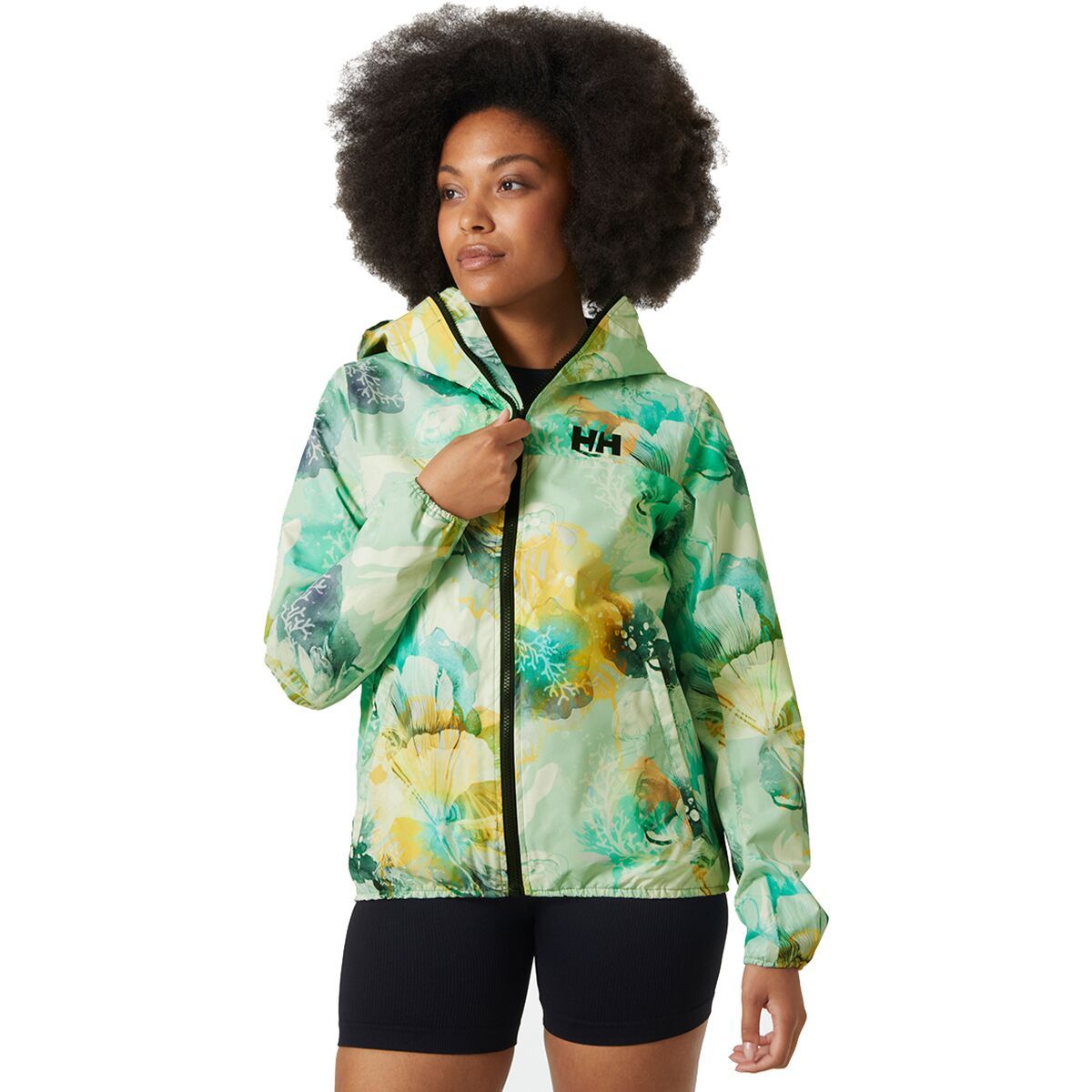 Helly Hansen Belfast II Packable Jacket - Women's Jade Esra, S
