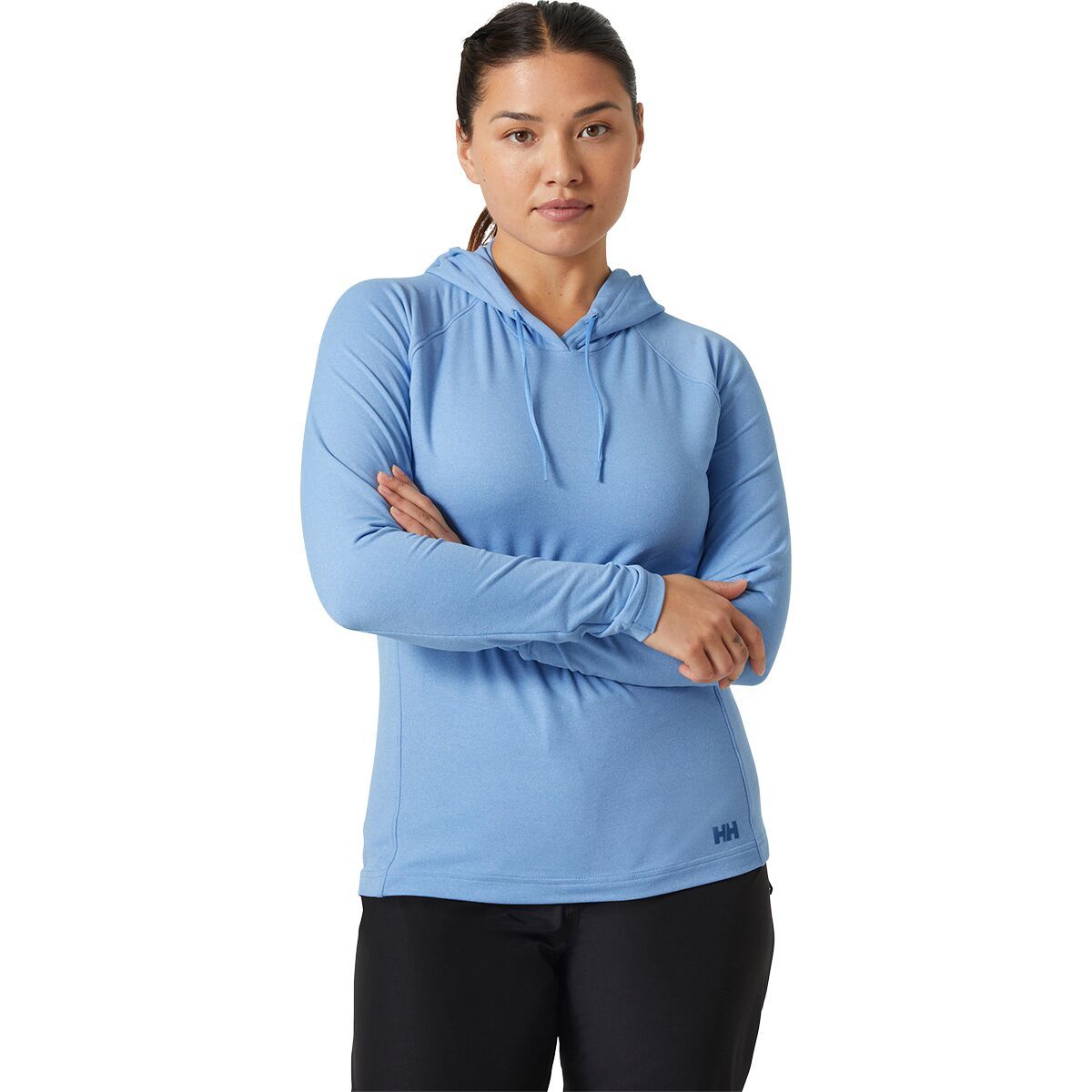 Helly Hansen Verglas Light Hoodie - Women's Bright Blue, XL