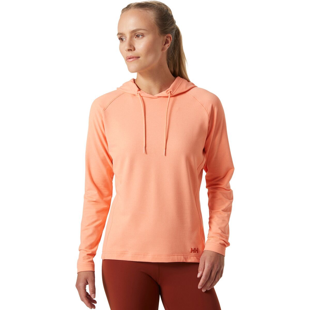 Helly Hansen Verglas Light Hoodie - Women's Rose Quartz, M