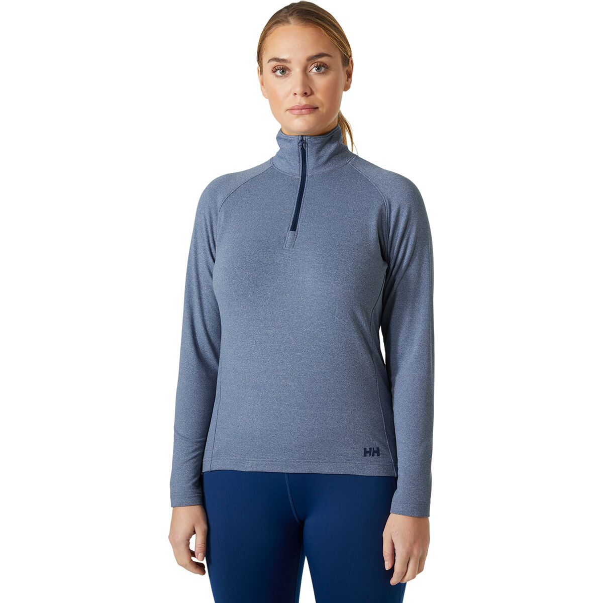 Helly Hansen Verglas 1/2-Zip Top - Women's Ocean, S