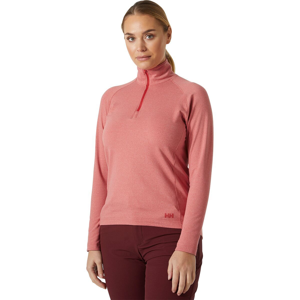 Helly Hansen Verglas 1/2-Zip Top - Women's Poppy Red, M