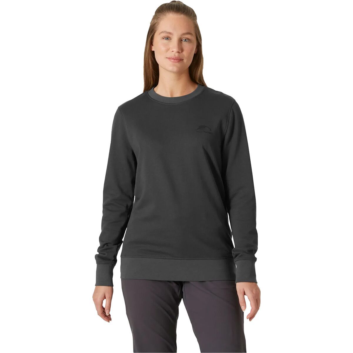 Helly Hansen Helly Hansen Nord Graphic Sweatshirt - Women's Ebony, L