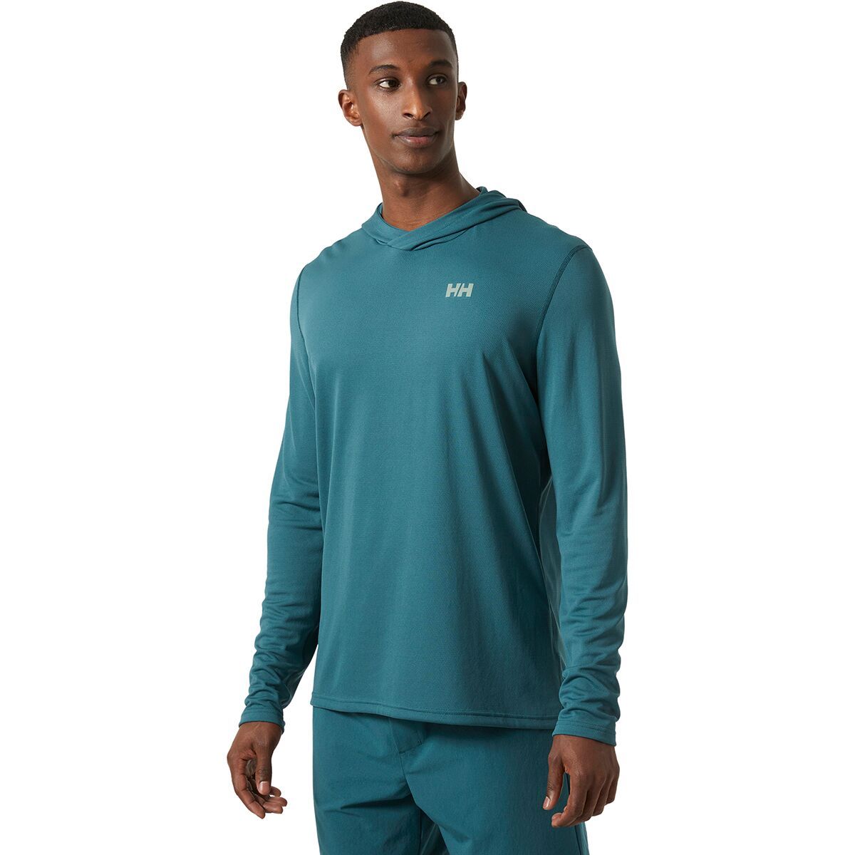 Helly Hansen HH Lifa Active Solen Hoodie - Men's Dark Creek, M