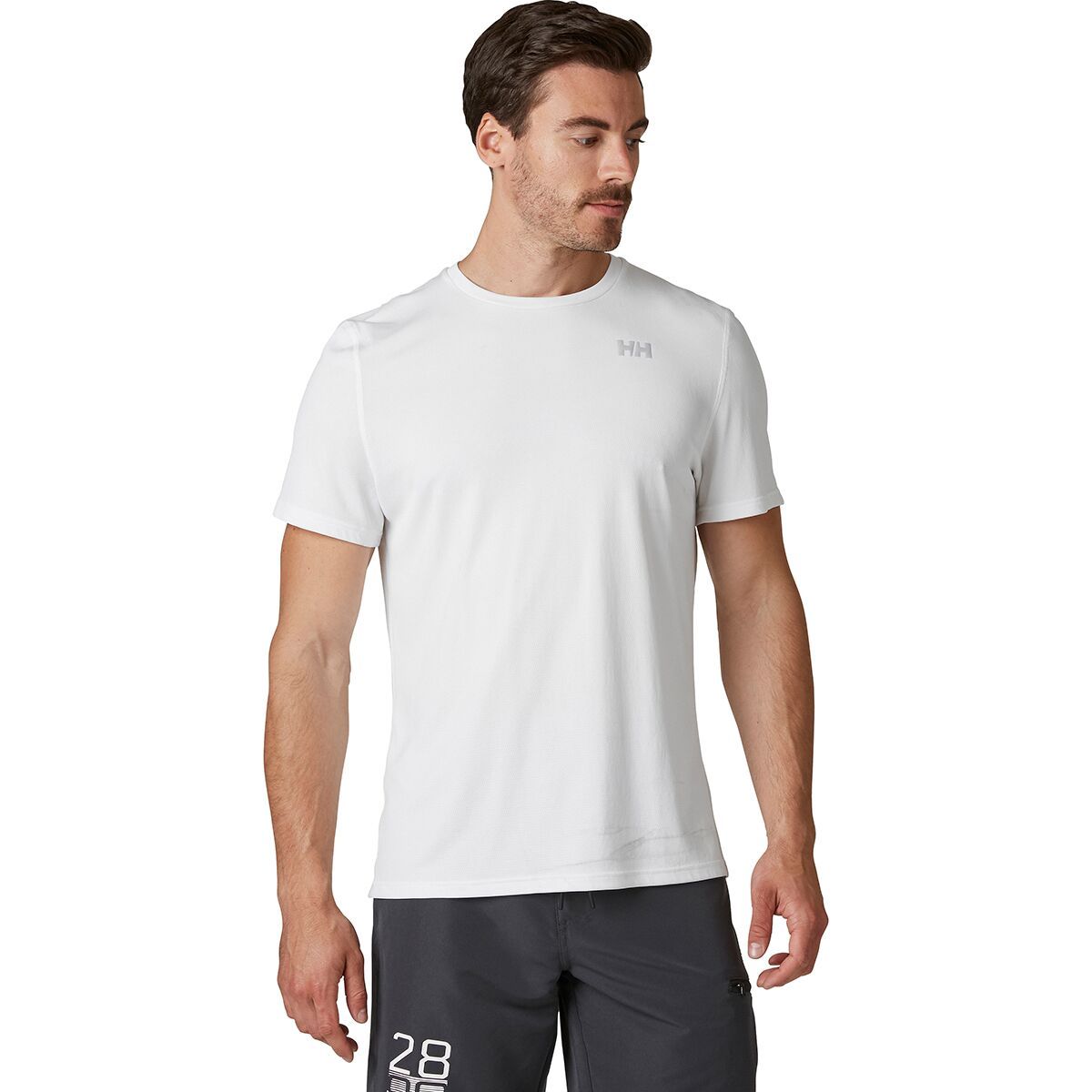 Helly Hansen HH Lifa Active Solen T-Shirt - Men's White, XL