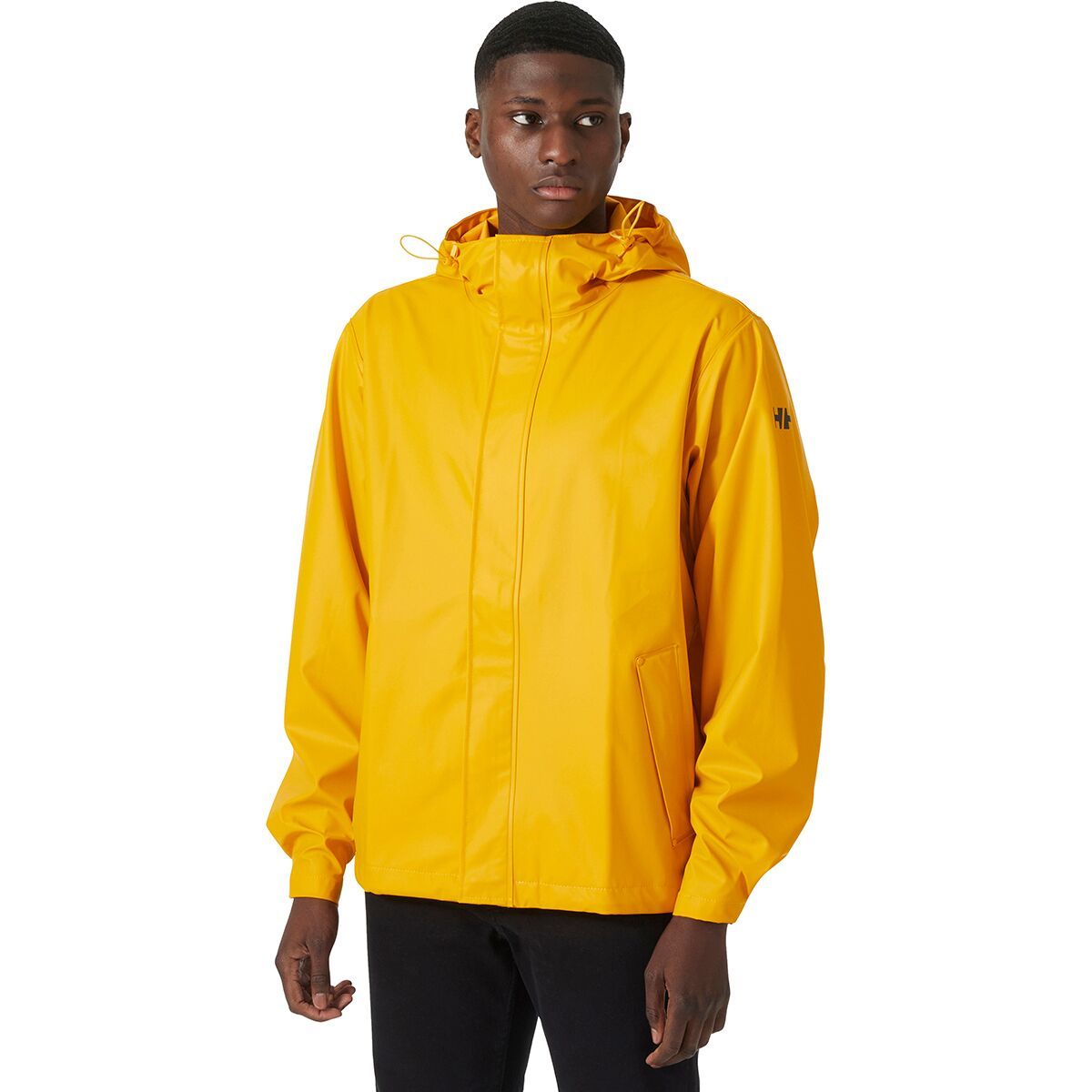 Image of Helly Hansen Moss Jacket - Men's Essential Yellow, L