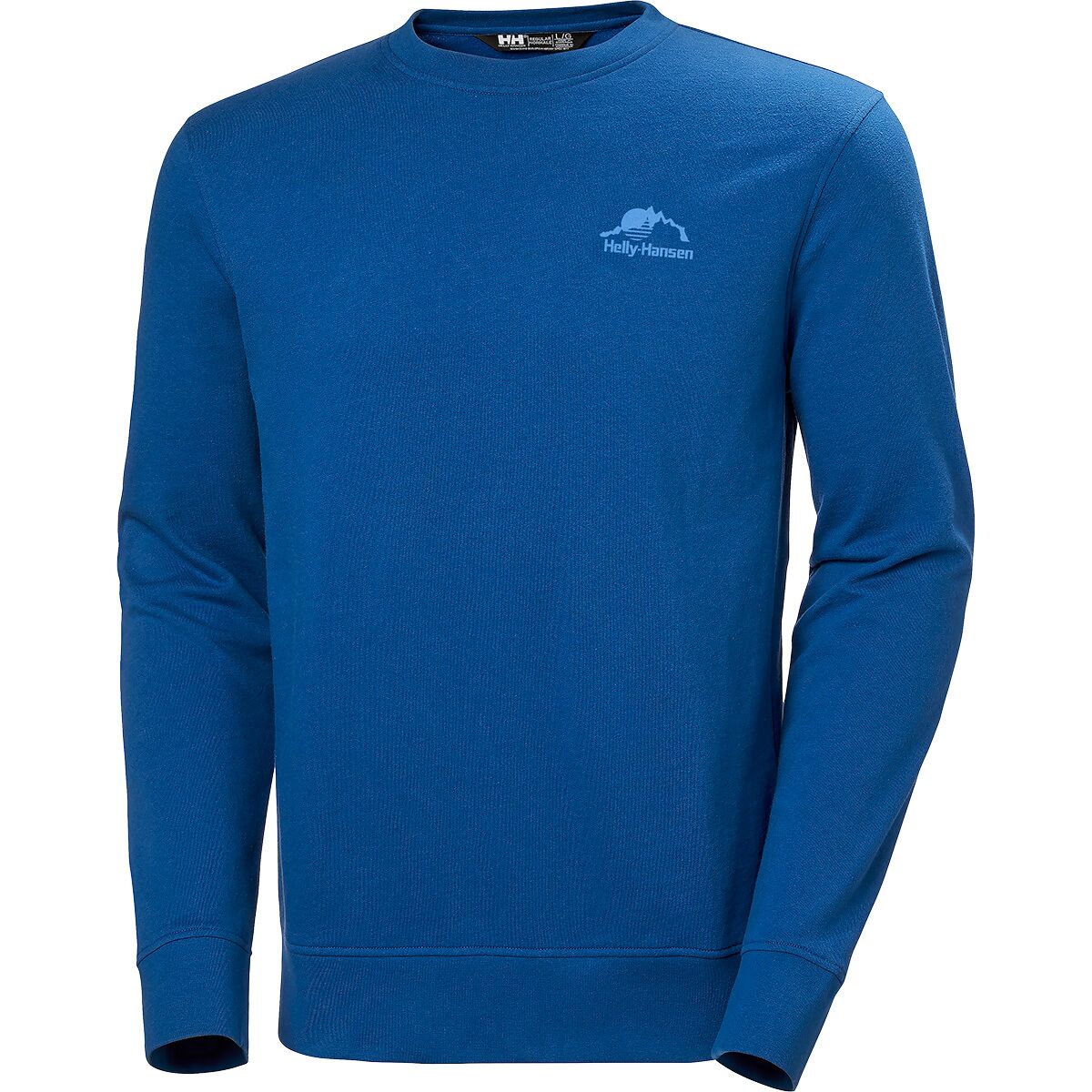 Helly Hansen Helly Hansen Nord Graphic Crew Sweatshirt - Men's Deep Fjord, S