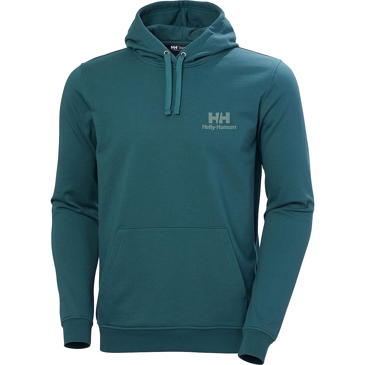 Image of Helly Hansen Nord Graphic Pullover Hoodie - Men's Dark Creek 2, XL