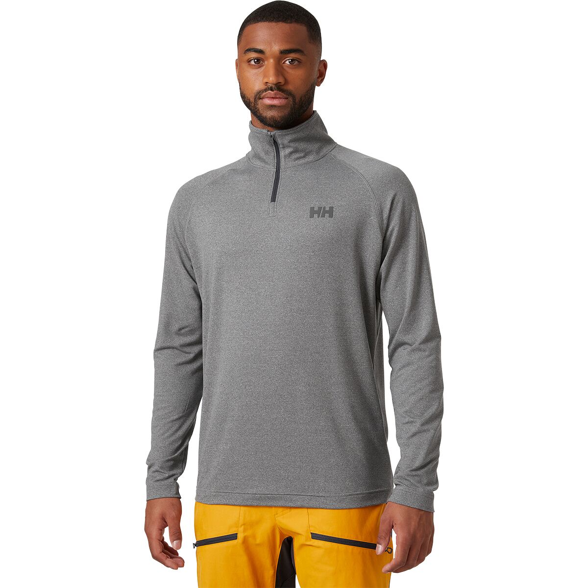 Helly Hansen Helly Hansen Verglas 1/2-Zip Top - Men's Ebony, L