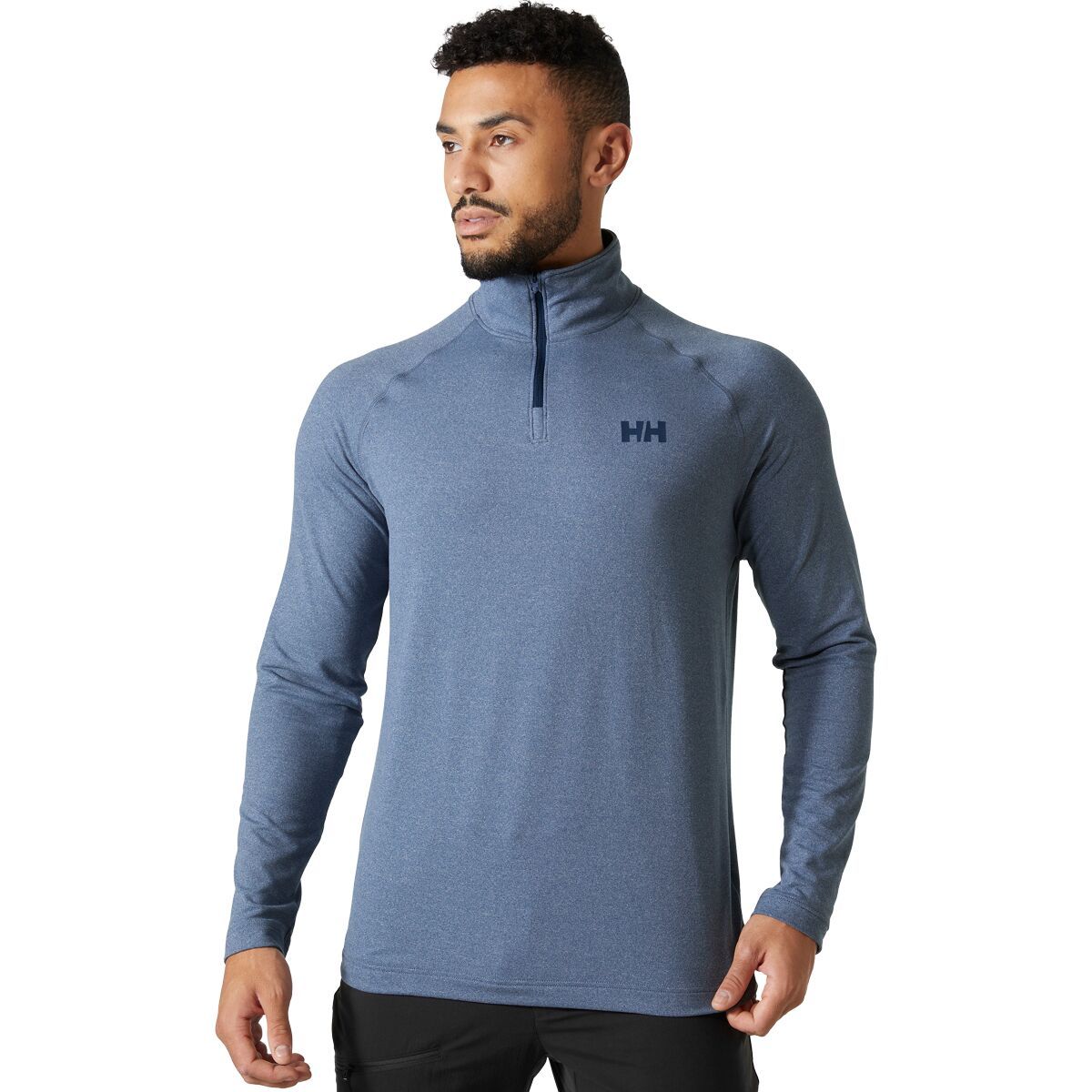 Helly Hansen Verglas 1/2-Zip Top - Men's Ocean, L