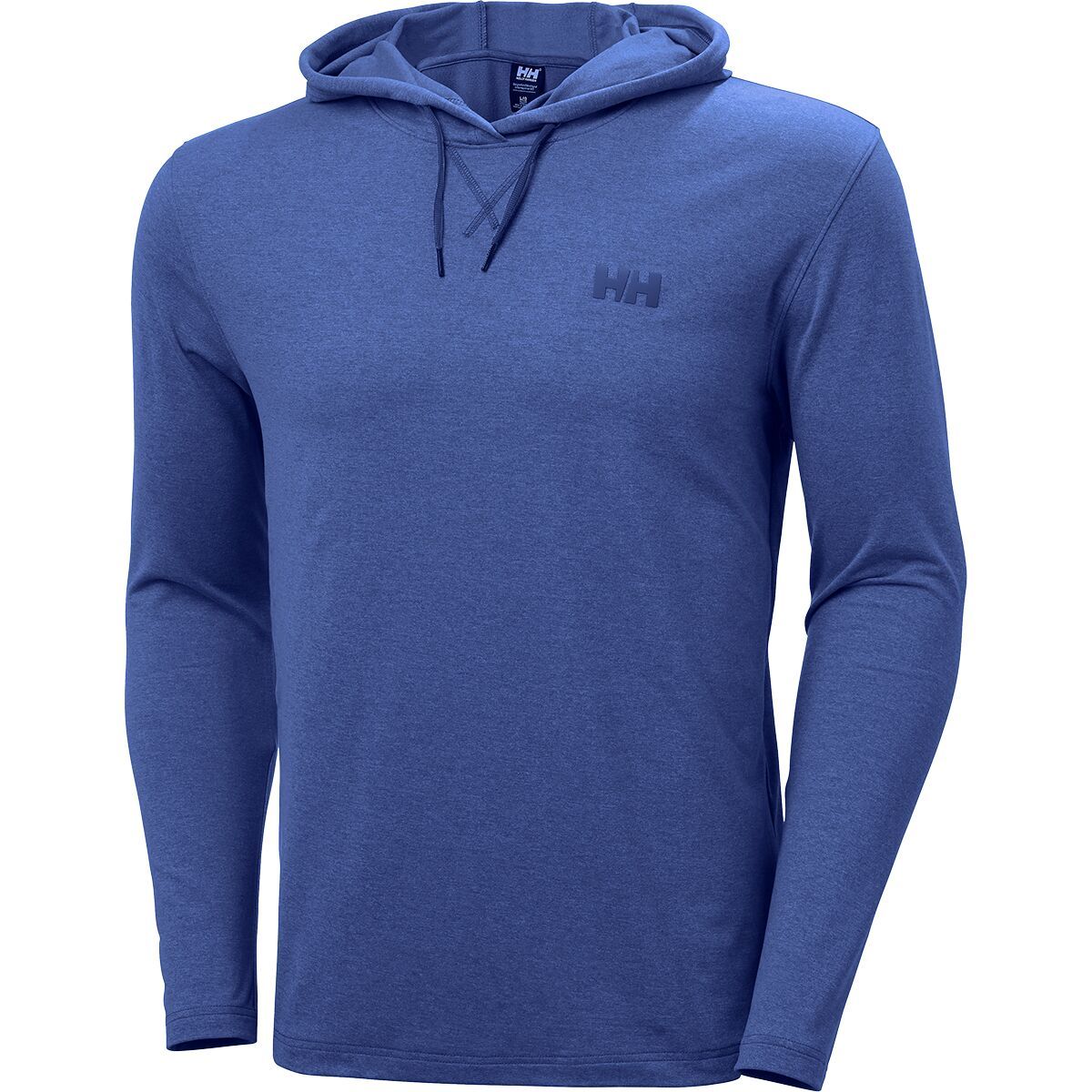Helly Hansen Verglas Light Hoodie - Men's Royal Blue Melange, S