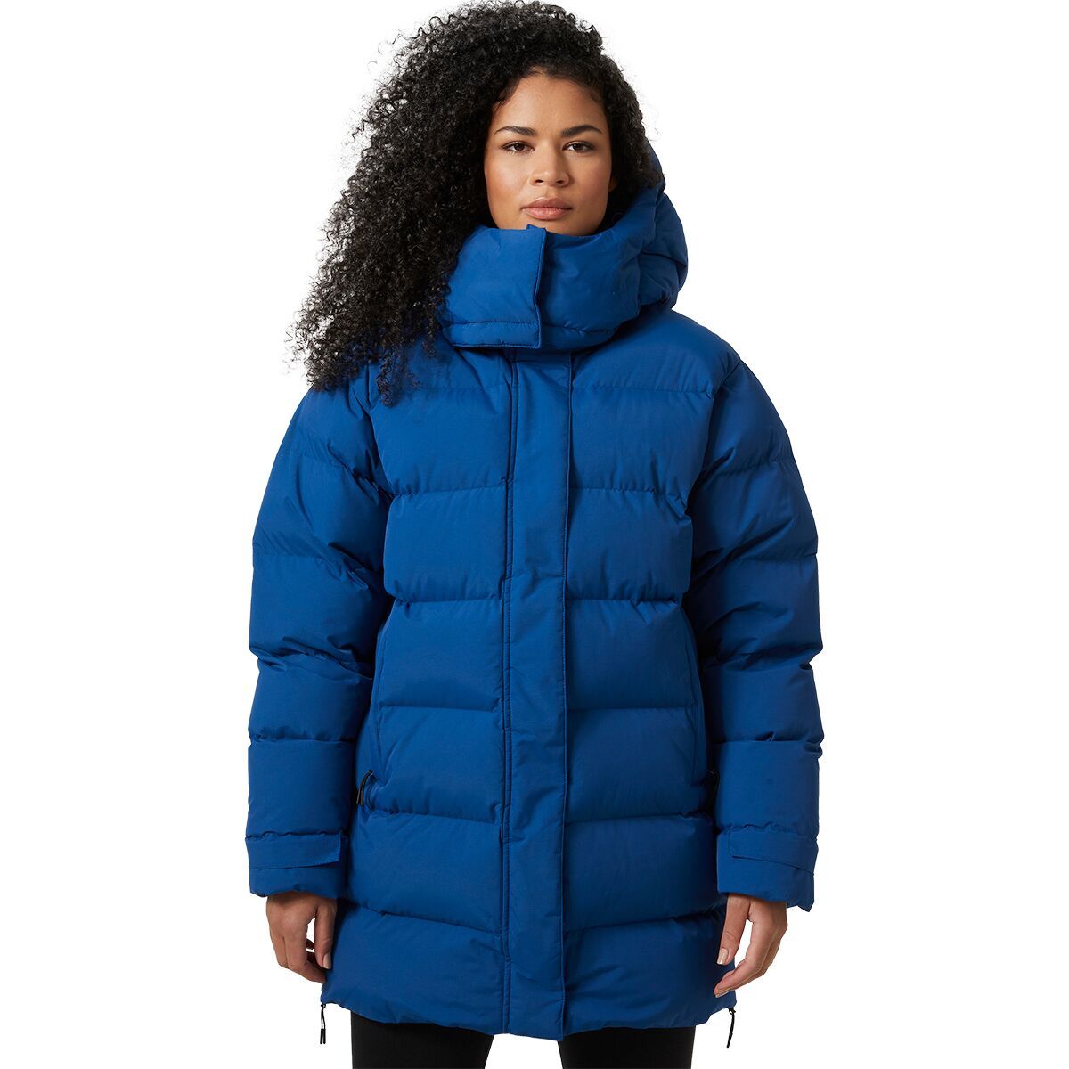 Helly Hansen Aspire Puffy Parka - Women's Deep Fjord, XS