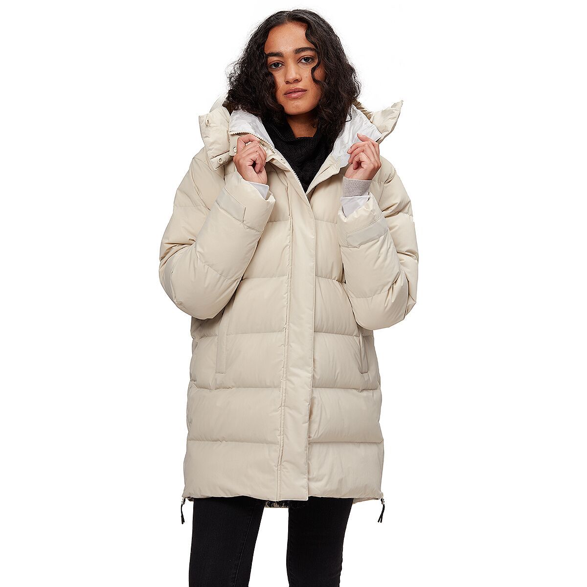 Helly Hansen Aspire Puffy Parka - Women's Pelican, S