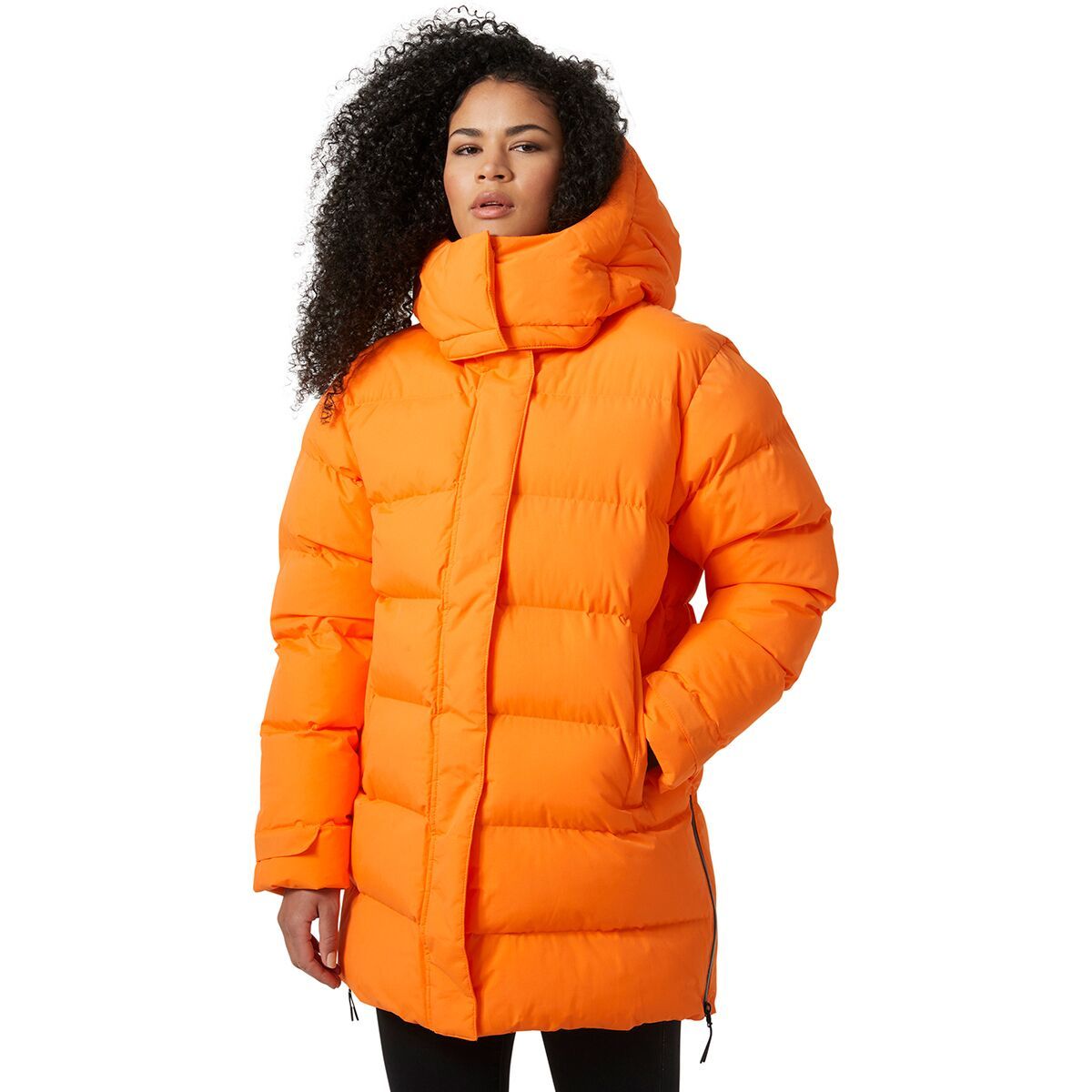 Helly Hansen Aspire Puffy Parka - Women's Poppy Orange, XL