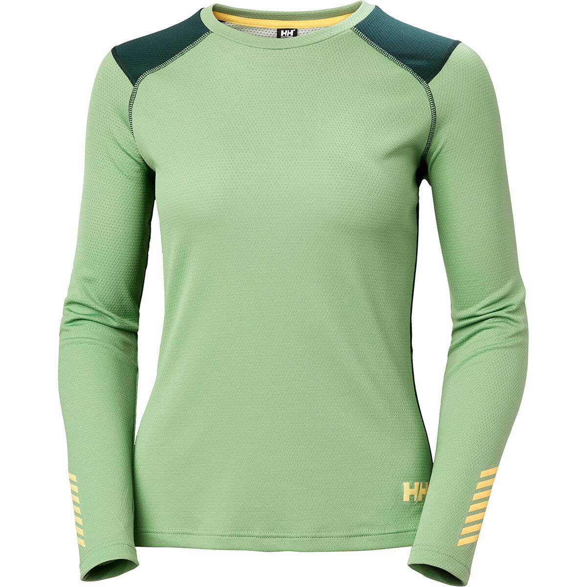 Helly Hansen Lifa Active Crew Top - Women's Jade 2.0, M