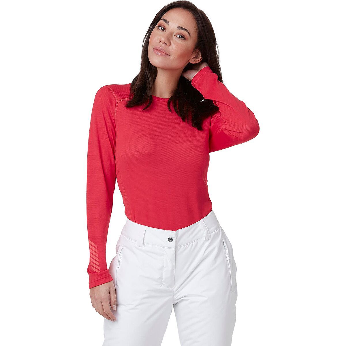 Helly Hansen Lifa Active Crew Top - Women's Raspberry, XS