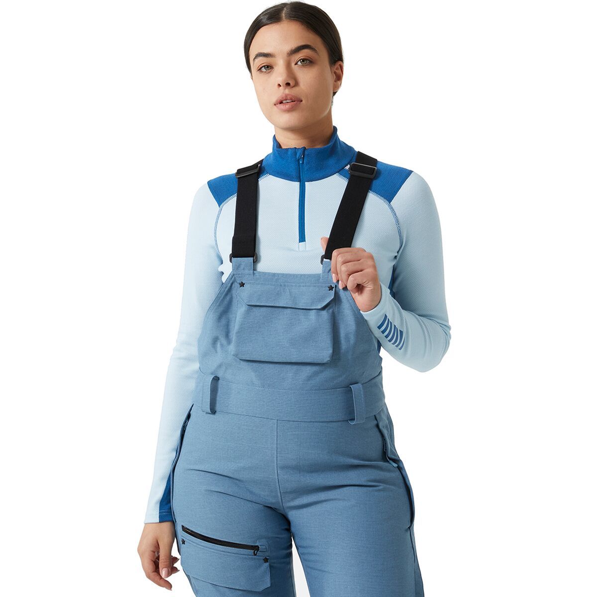 Image of Helly Hansen Lifa Merino Midweight 1/2-Zip Top - Women's Baby Trooper, M