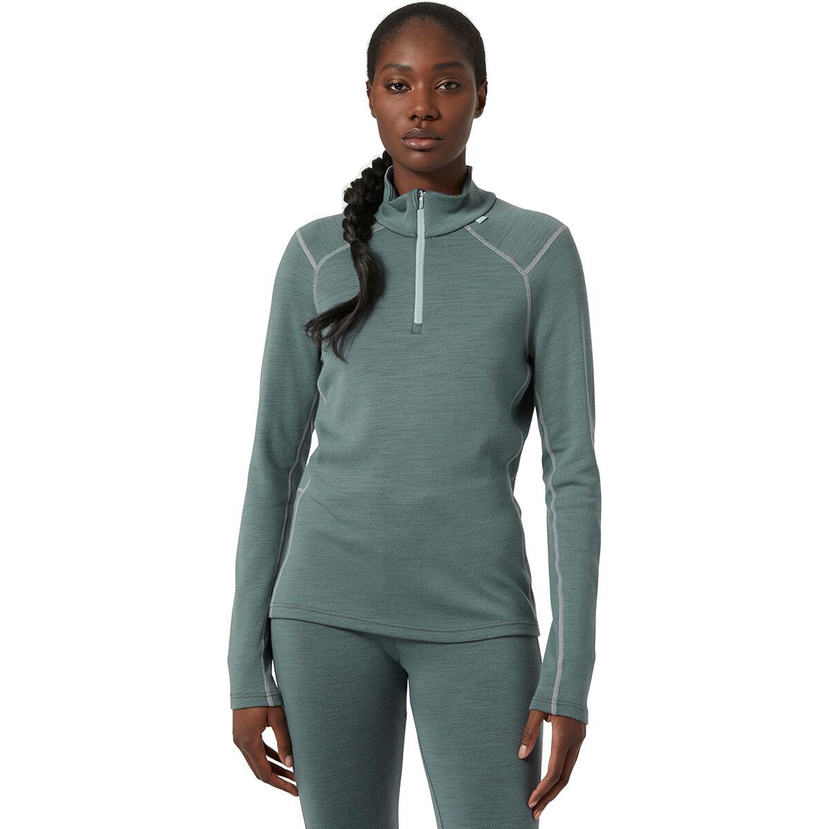 Helly Hansen Lifa Merino Midweight 1/2-Zip Top - Women's Trooper, S