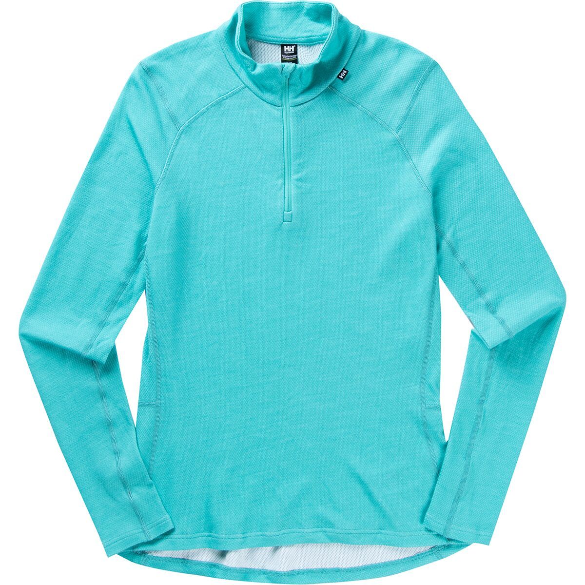 Helly Hansen Lifa Merino Midweight 1/2-Zip Top - Women's Turquoise, M
