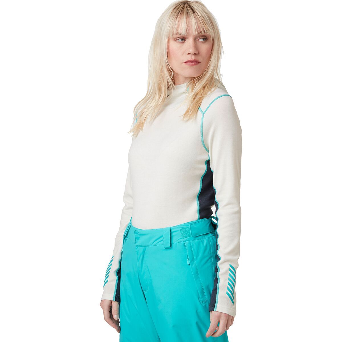 Helly Hansen LIFA Merino Midweight Hoodie - Women's Offwhite, M