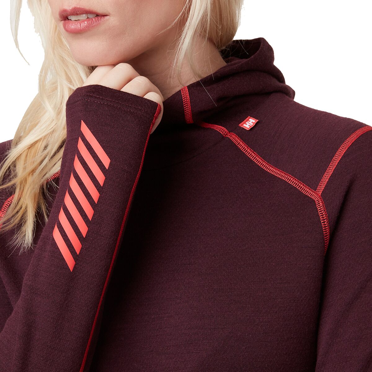Helly Hansen LIFA Merino Midweight Hoodie Women s Clothing