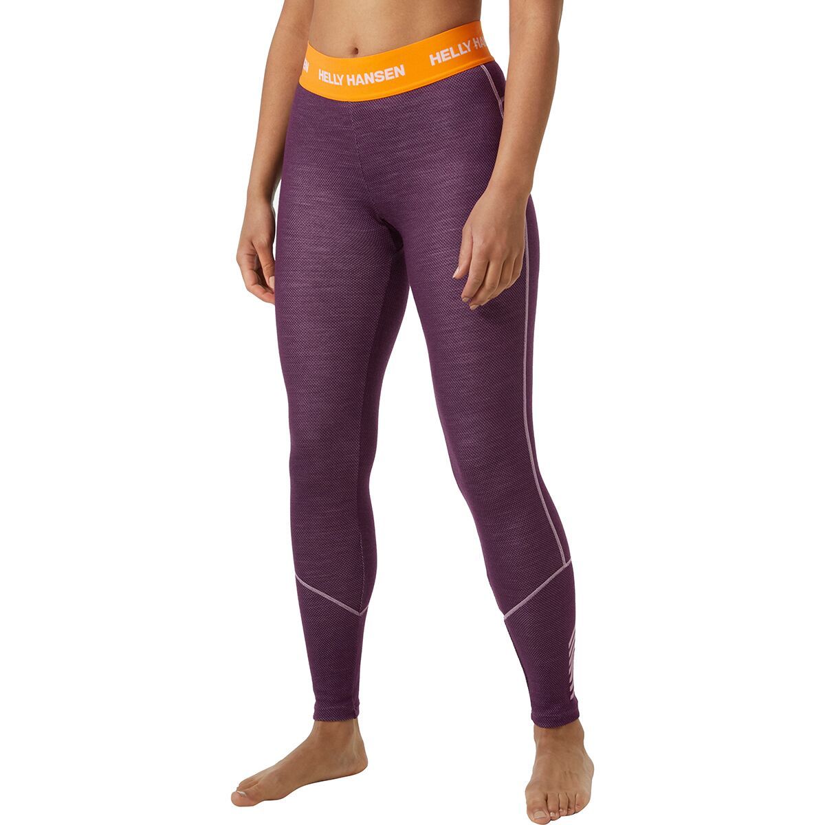 Helly Hansen Lifa Merino Midweight Pant - Women's Amethyst, S