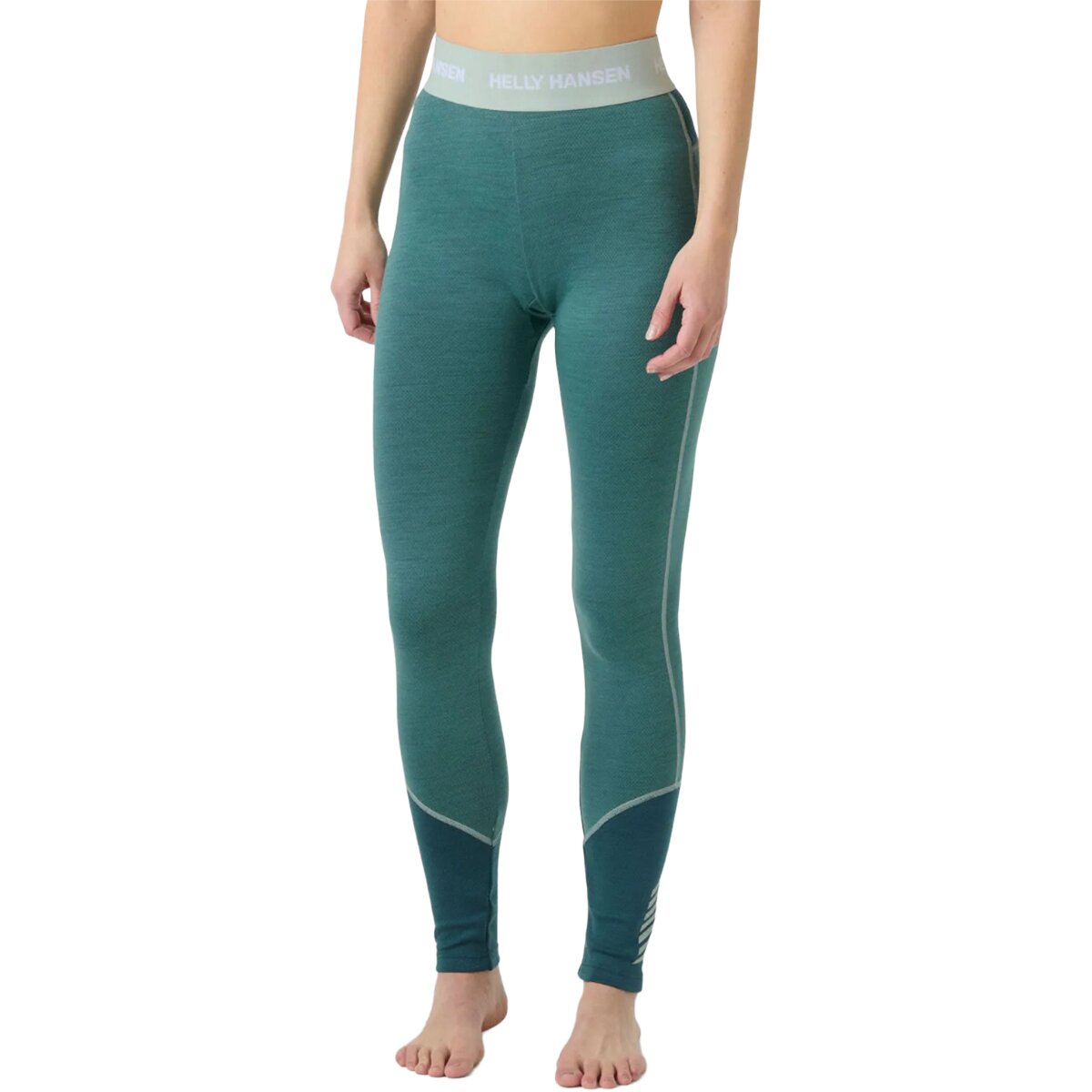 Image of Helly Hansen Lifa Merino Midweight Pant - Women's Opal Green, XS