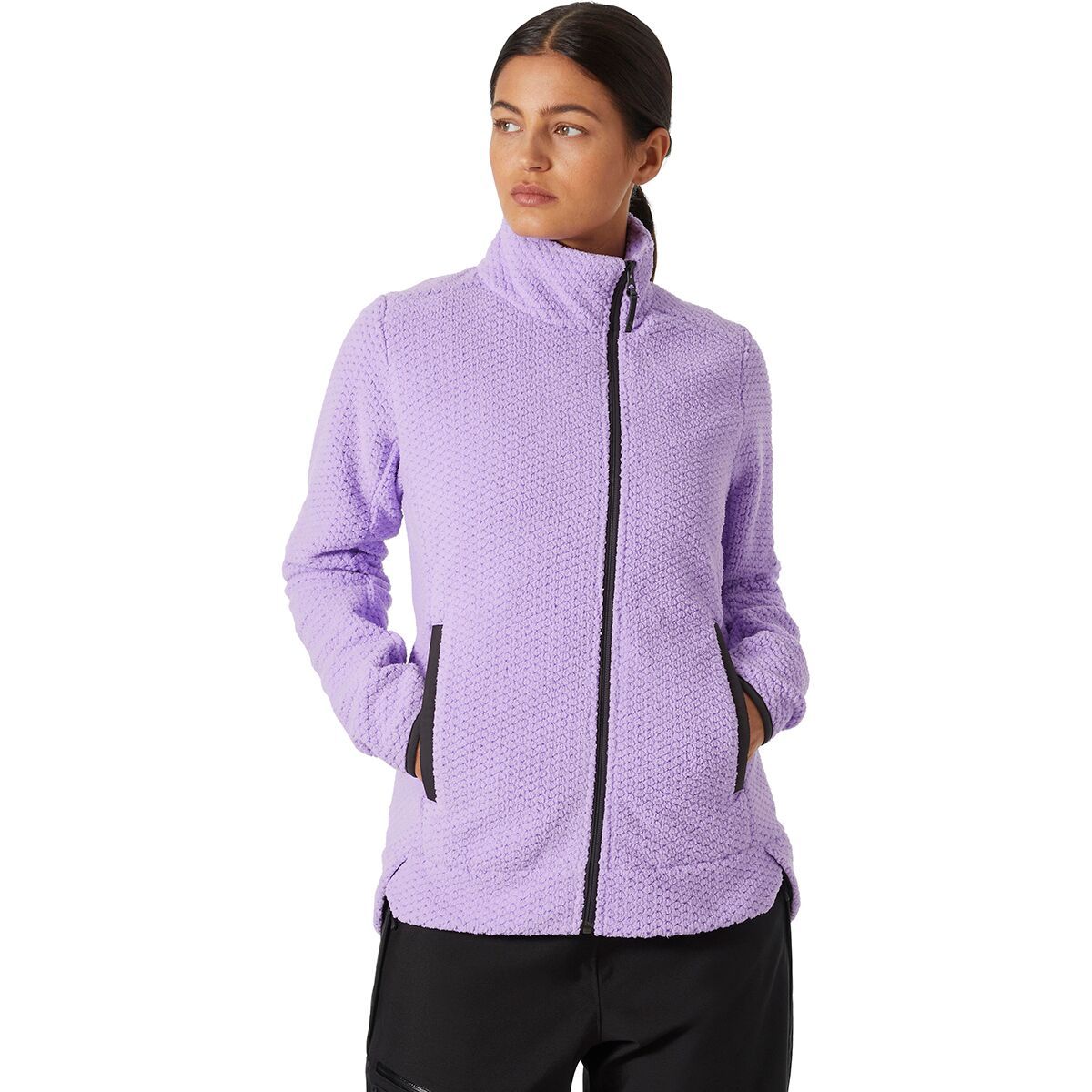 Image of Helly Hansen Lyra Fleece Jacket - Women's Heather, M