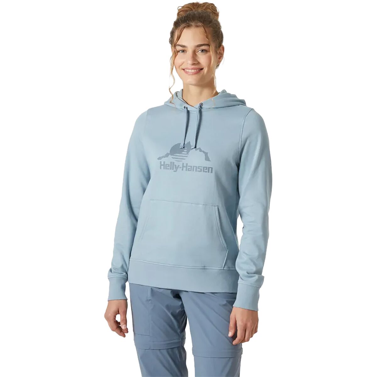 Helly Hansen Helly Hansen Nord Graphic Pullover Hoodie - Women's Windy Blue, XS