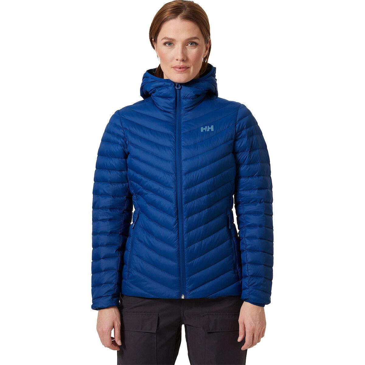Helly Hansen Verglas Hooded Down Insulator Jacket - Women's Deep Fjord, L