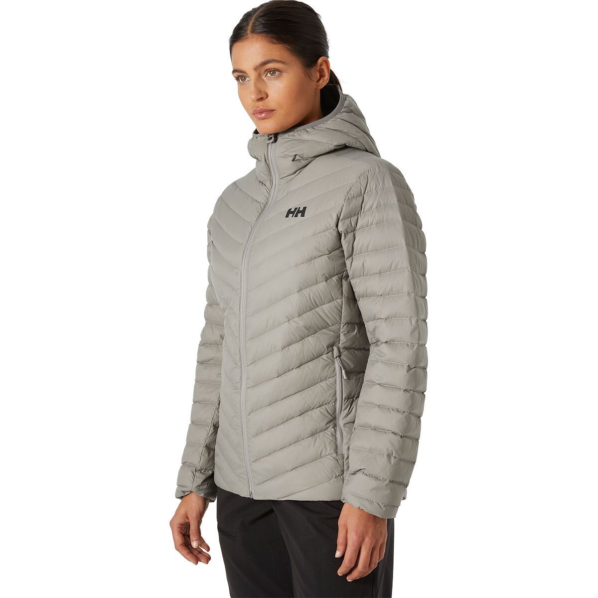 Helly Hansen Verglas Hooded Down Insulator Jacket - Women's Terrazzo, XS
