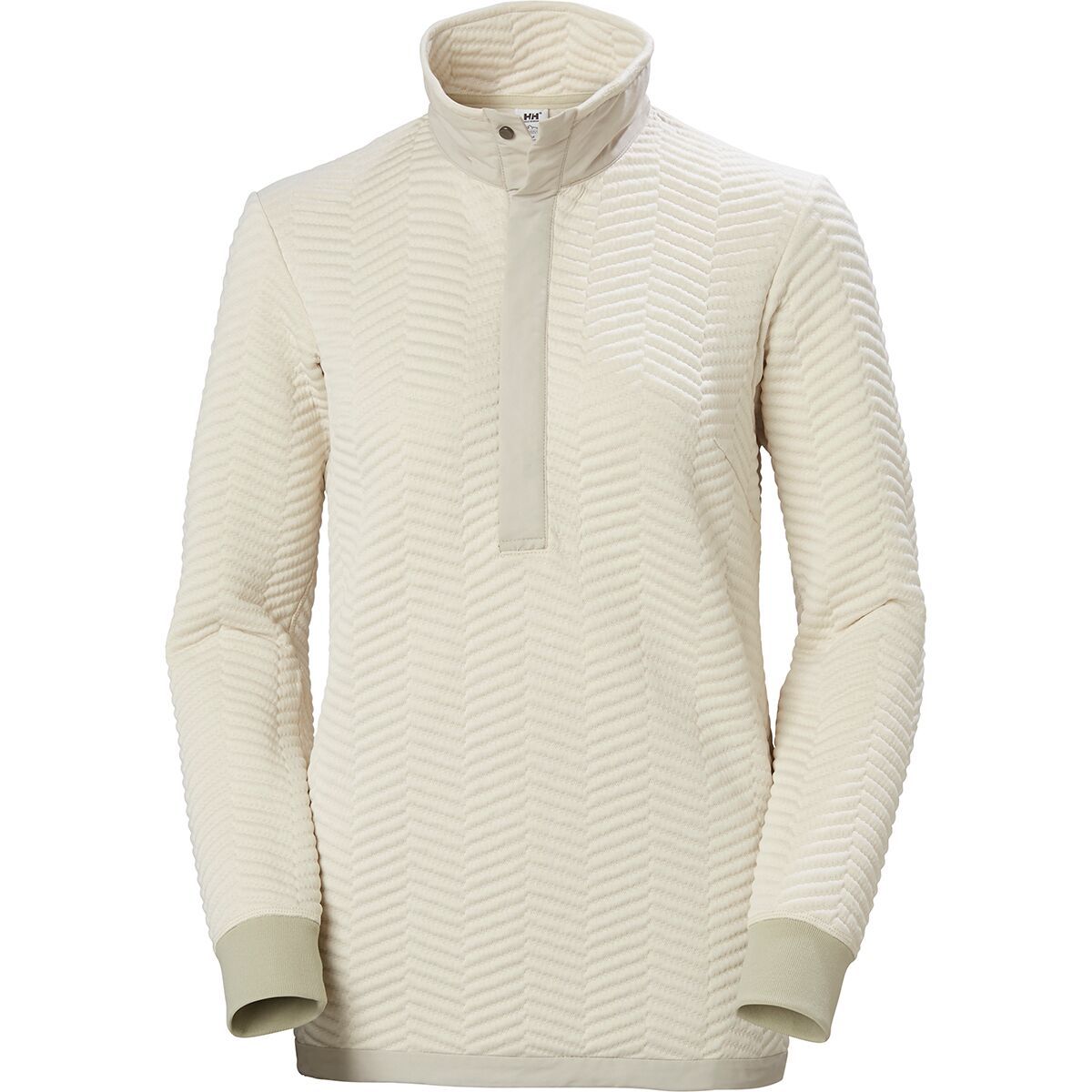 Helly Hansen Lillo Snap Pullover - Women's Cream, XS