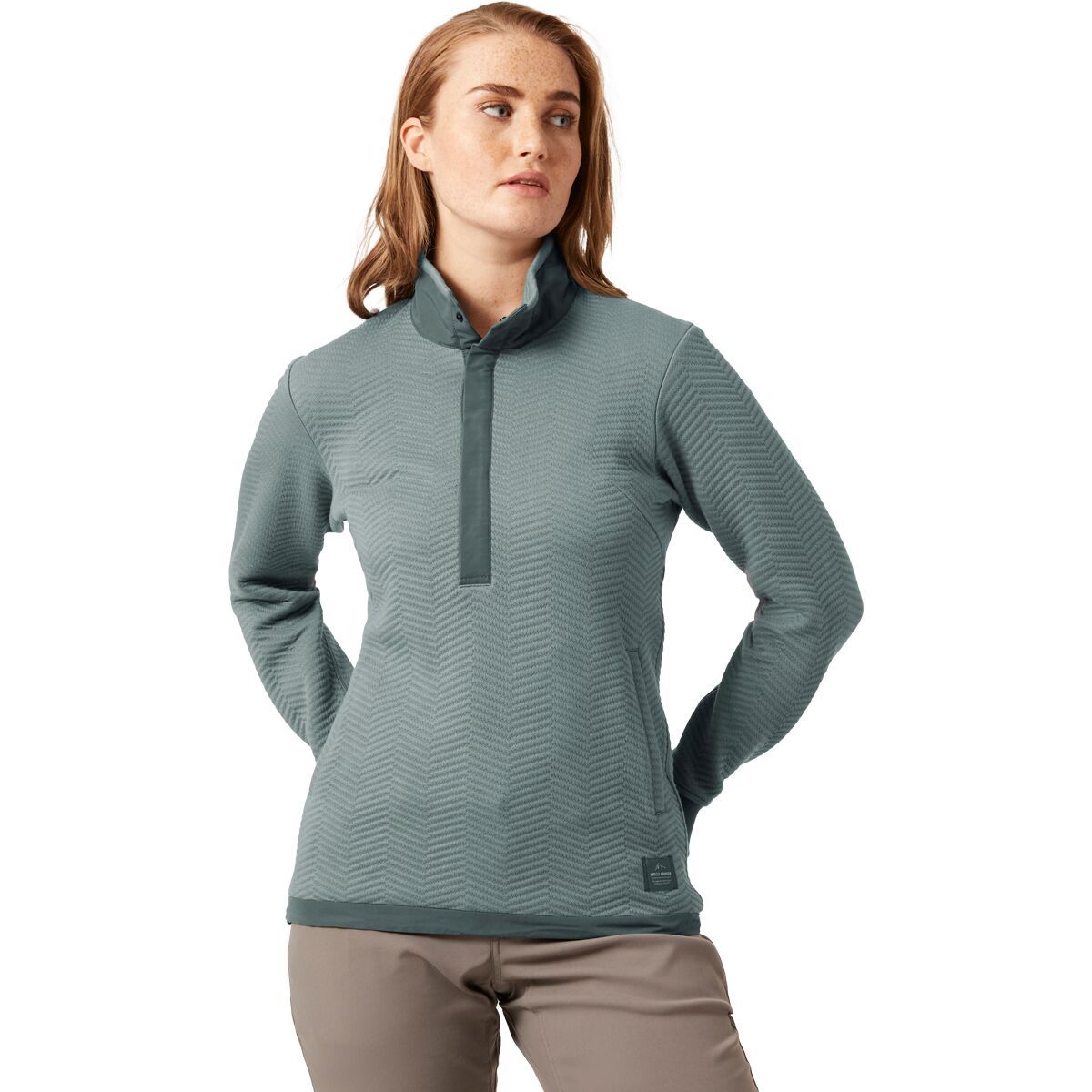 Helly Hansen Lillo Snap Pullover - Women's Trooper, L