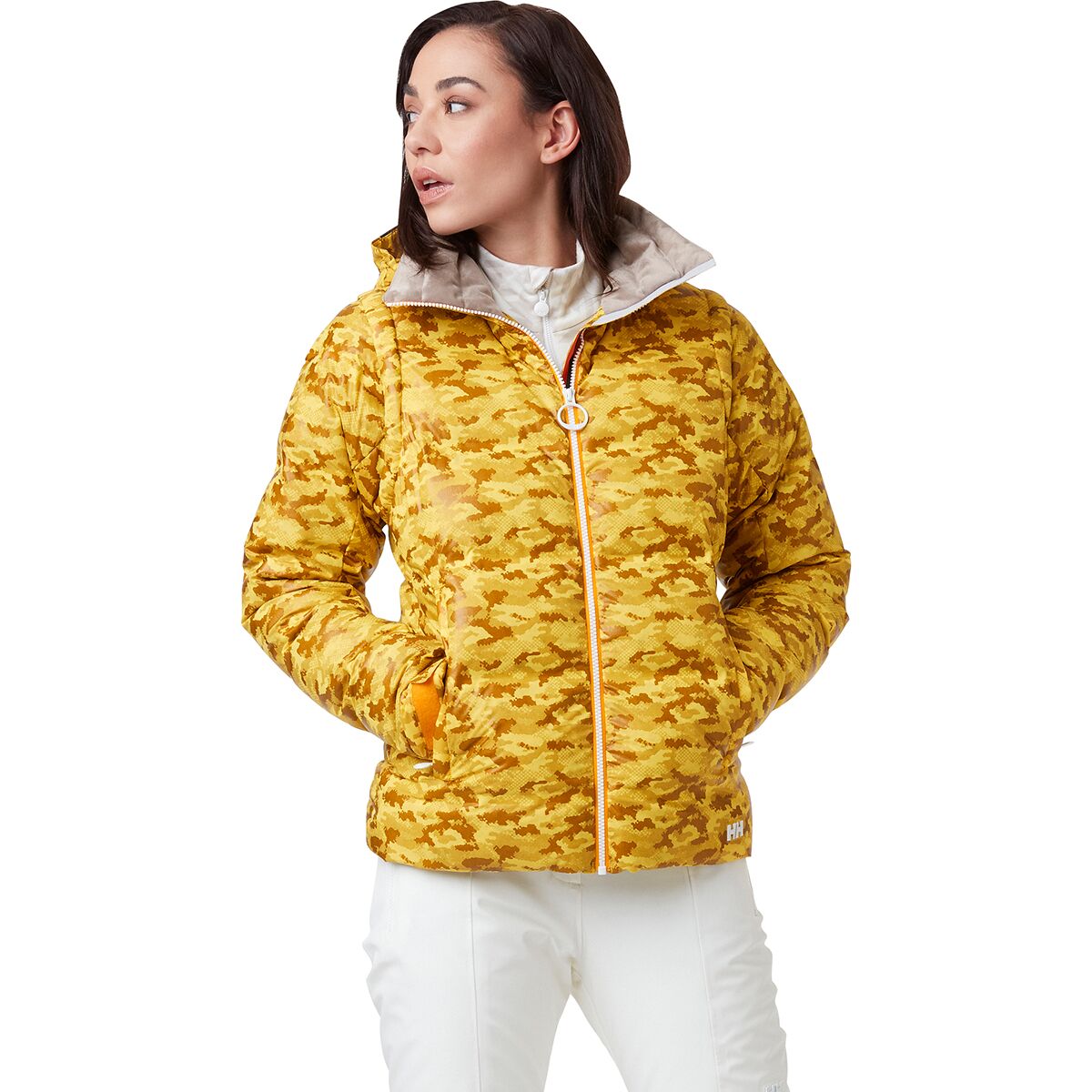 Helly Hansen Helly Hansen Banco Puffy Jacket - Women's Saffron Camo, XL