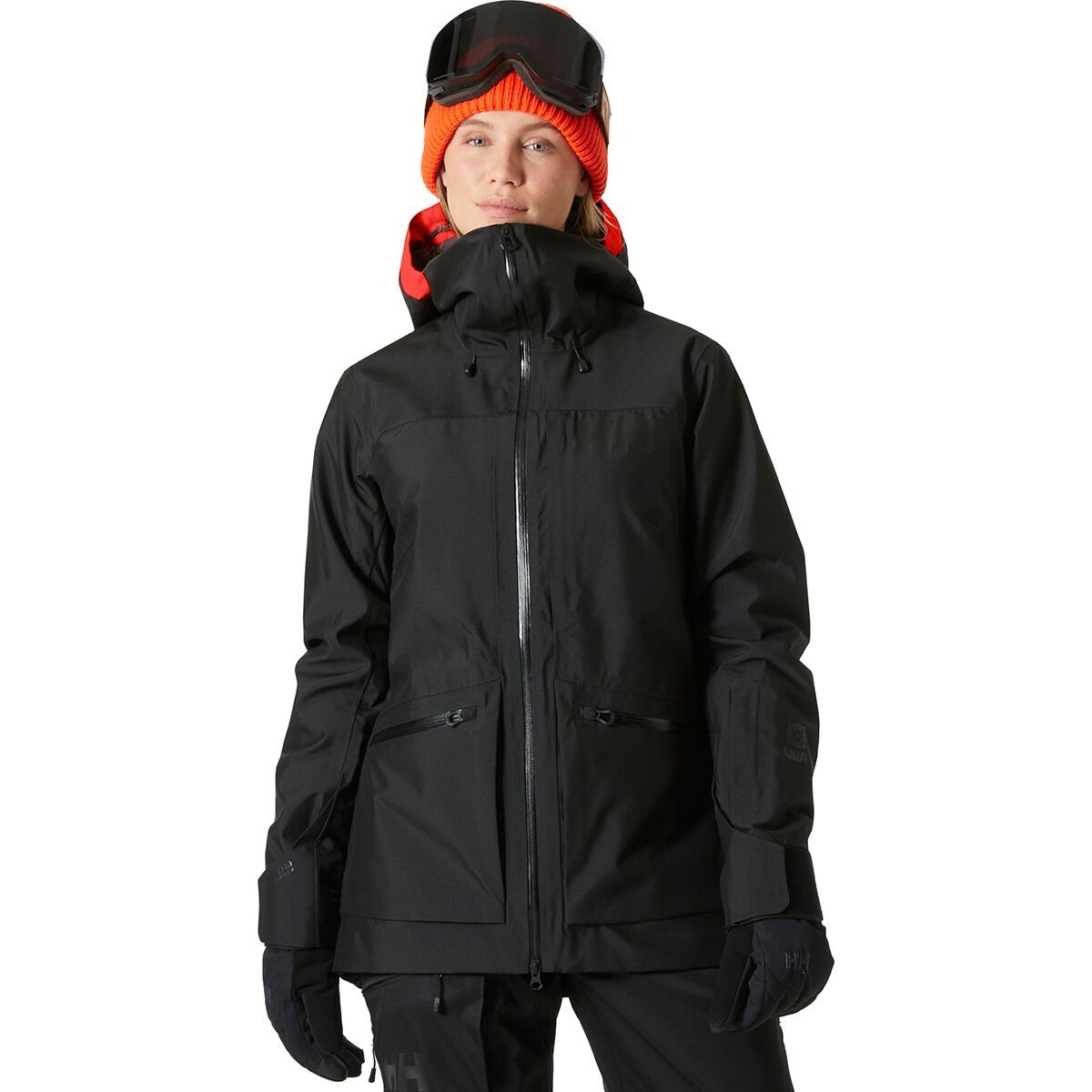 Image of Helly Hansen Powderqueen 3.0 Jacket - Women's Black, L