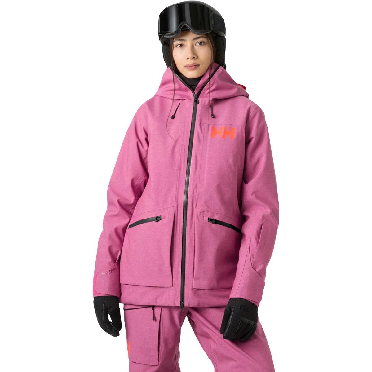Image of Helly Hansen Powderqueen 3.0 Jacket - Women's Hot Pink, M