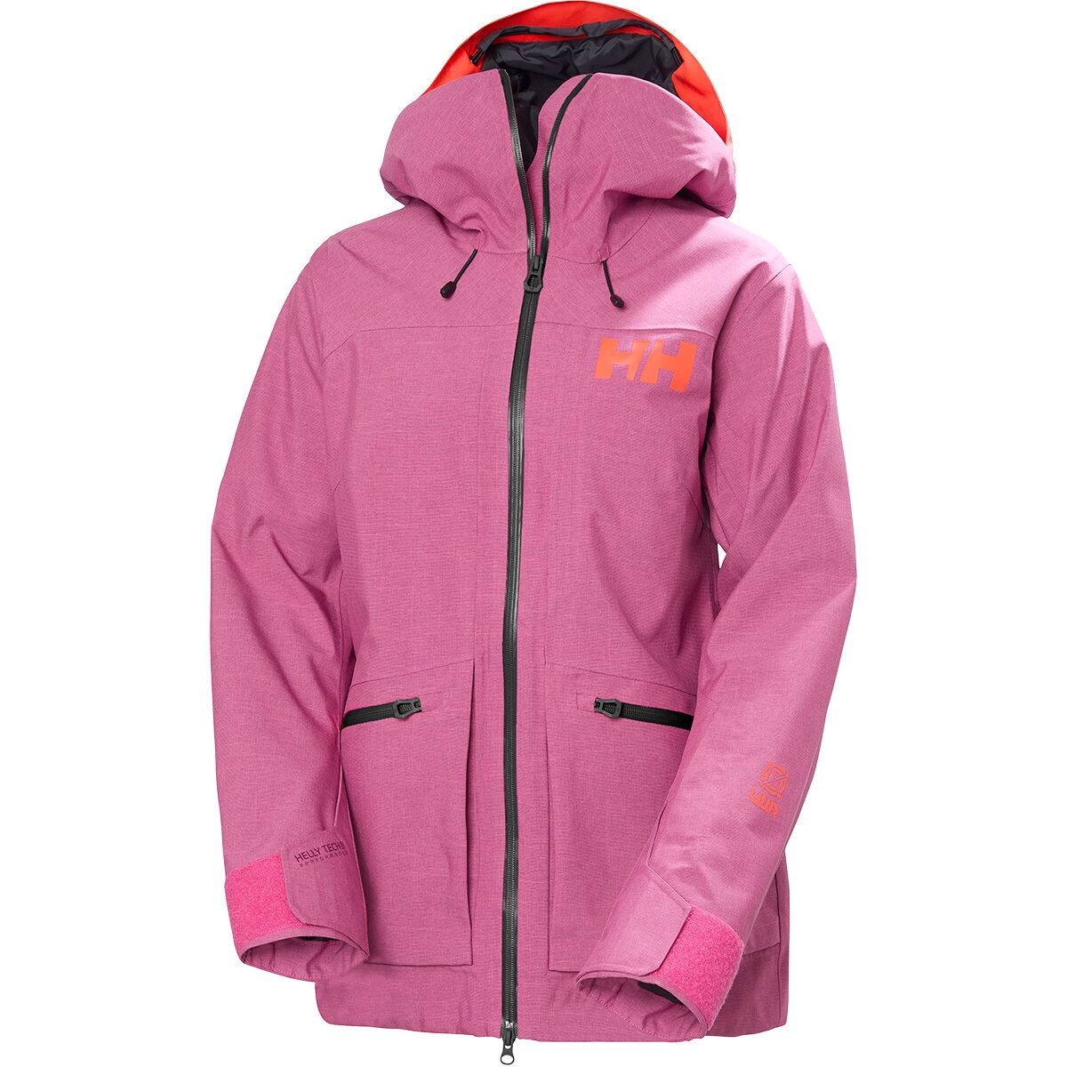 Image of Helly Hansen Powderqueen 3.0 Jacket - Women's Hot Pink, XL