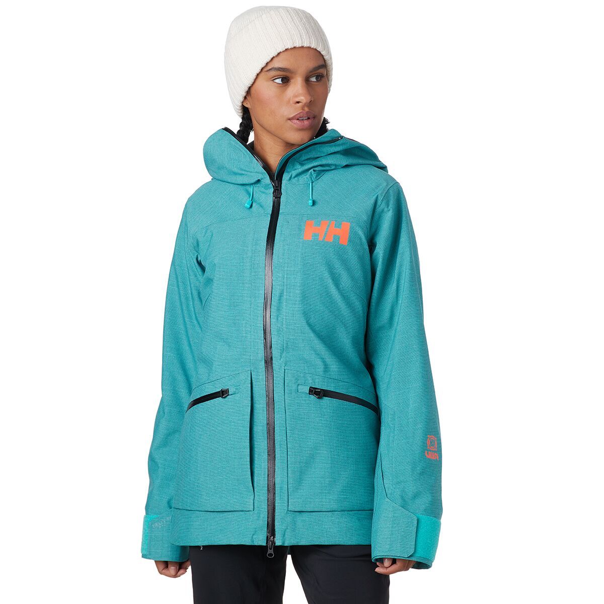 Helly Hansen Powderqueen 3.0 Jacket - Women's Turquoise, S