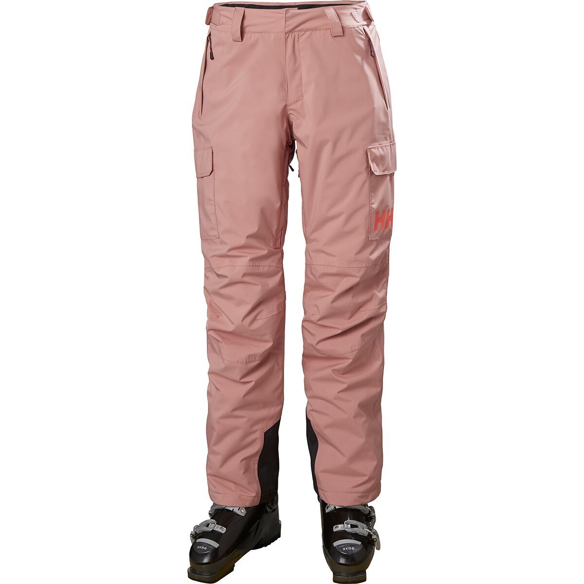 Helly Hansen Switch Cargo Insulated Pant - Women's Ash Rose, L