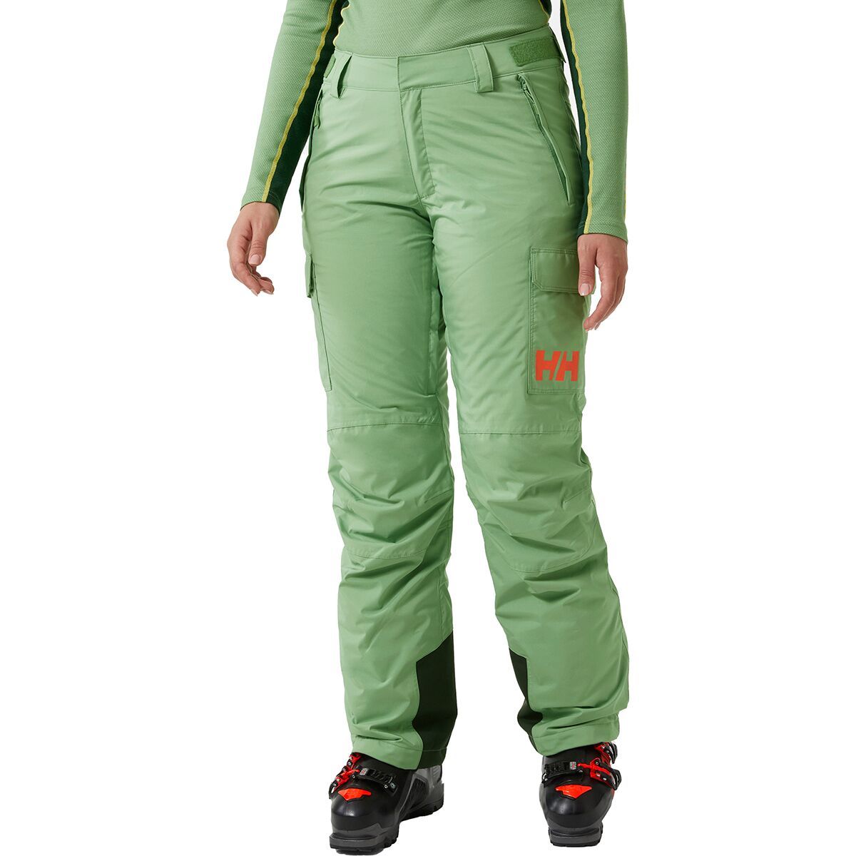 Helly Hansen Switch Cargo Insulated Pant - Women's Jade 2.0, XS