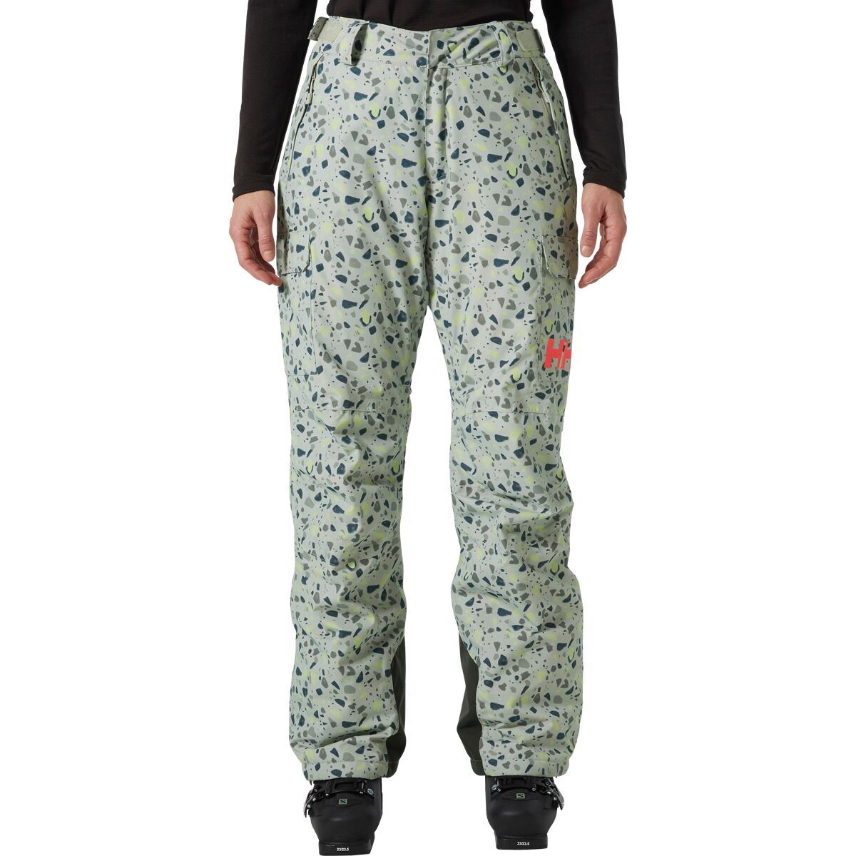 Helly Hansen Helly Hansen Switch Cargo Insulated Pant - Women's Mellow Grey Granite, XL