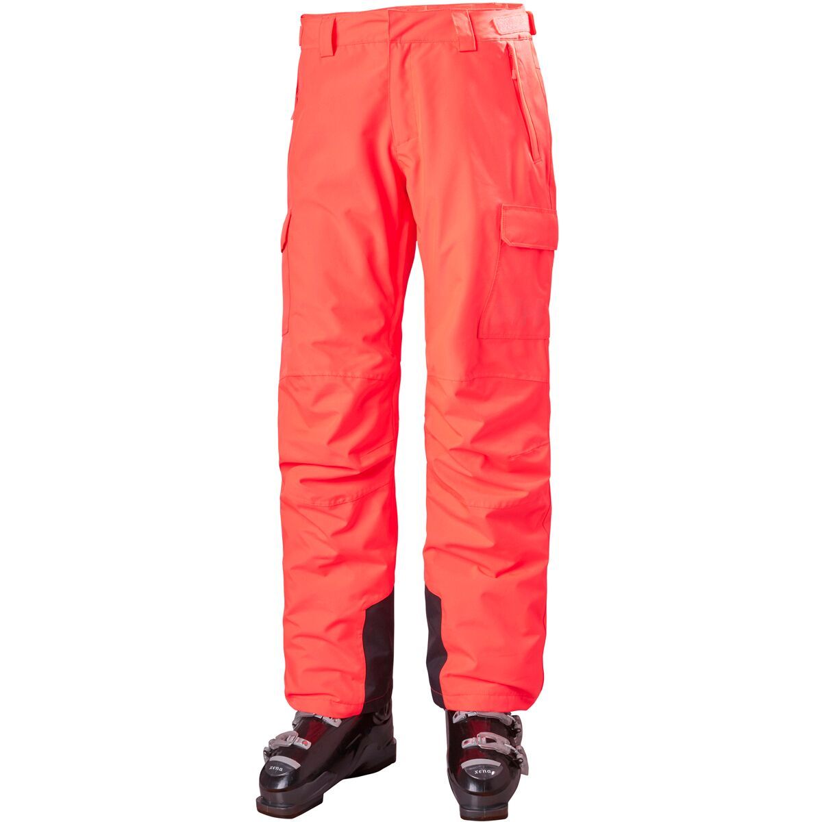 Helly Hansen Switch Cargo Insulated Pant - Women's Neon Coral, XL